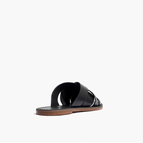 NWOT  Madewell The Boardwalk Woven Slide Sandal - Picture 3 of 8